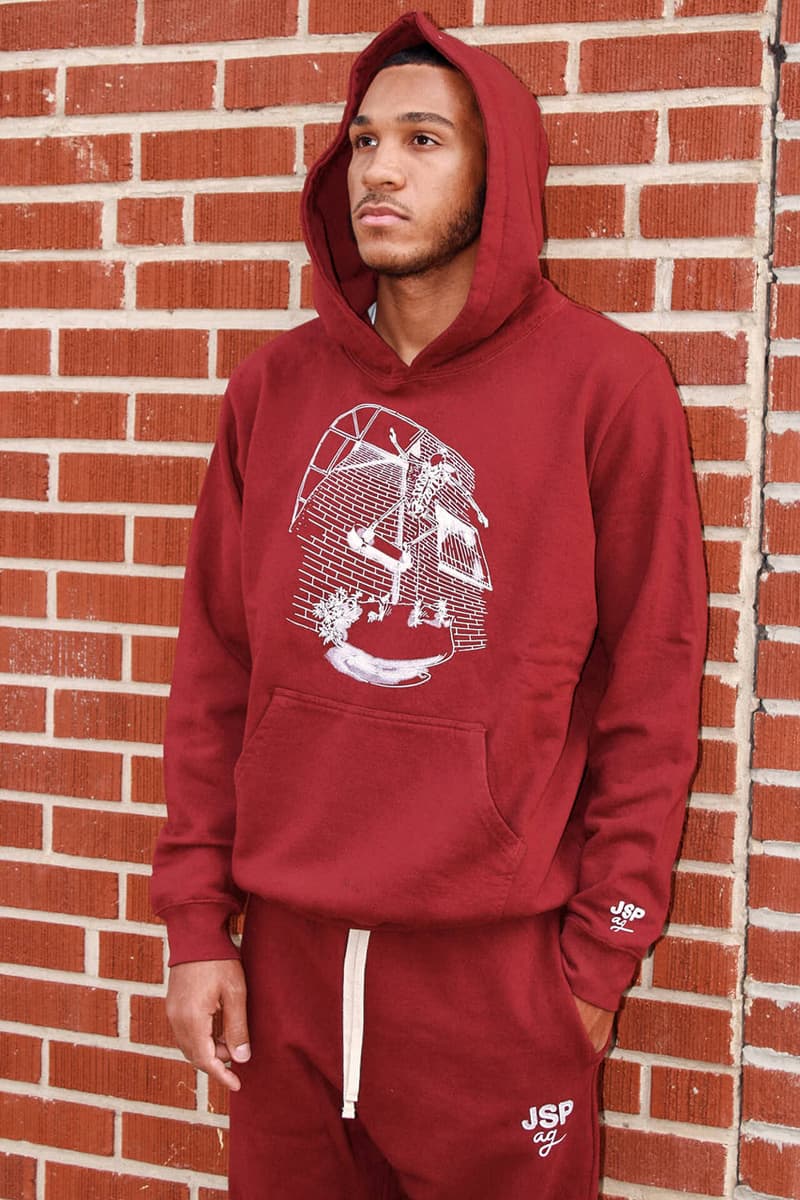 austen ag jsp jimmy sweatpants gorecki standard issue tees south philly wallride hoodies sweatshirts t shirts shorts maroon gray black official release date info photos price store list buying guide