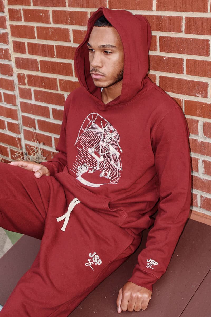 austen ag jsp jimmy sweatpants gorecki standard issue tees south philly wallride hoodies sweatshirts t shirts shorts maroon gray black official release date info photos price store list buying guide