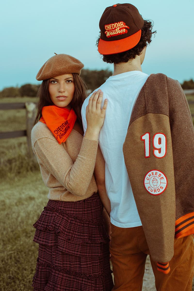 Cheddar Inspired Apparel And Accessories Collection Celebrates Fall And Wisconsin White Cheddar Cheese