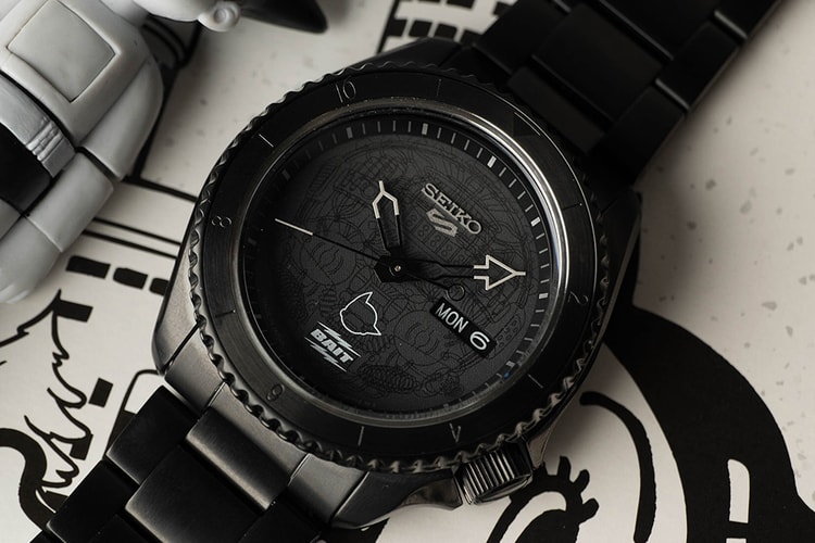BAIT Introduces Limited Edition Astro Boy x Seiko 5 Sports Watch