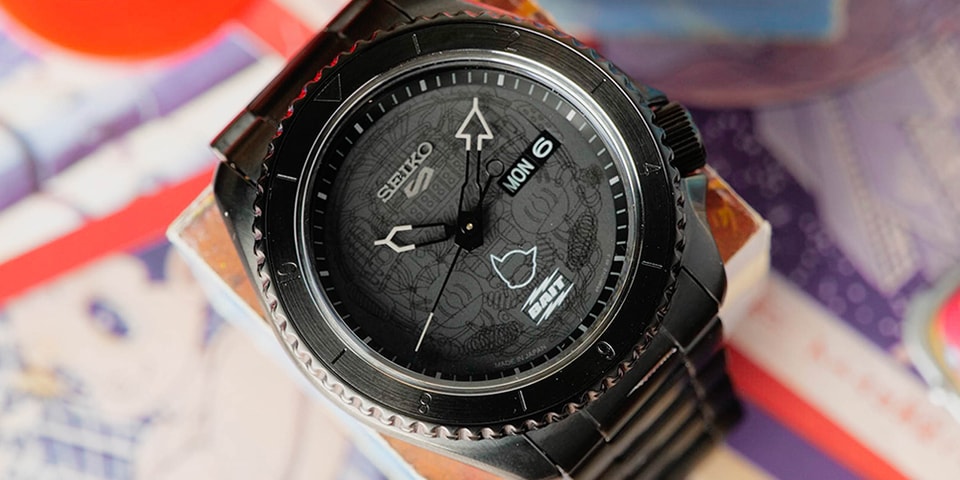 BAIT Introduces Limited Edition Astro Boy x Seiko 5 Sports Watch | Flipboard