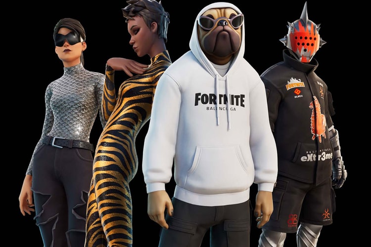 Balenciaga Partners With Fortnite On In-Game and IRL Outfits