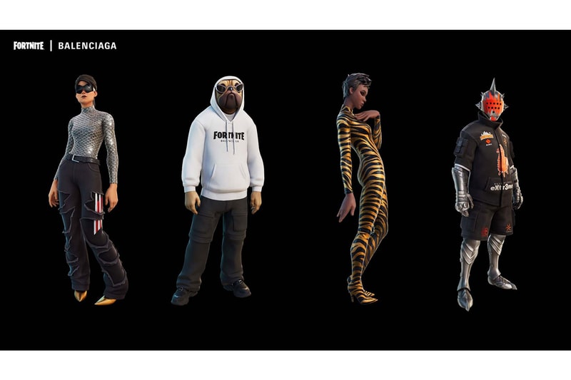 Balenciaga Partners With Fortnite On In-Game and IRL Outfits