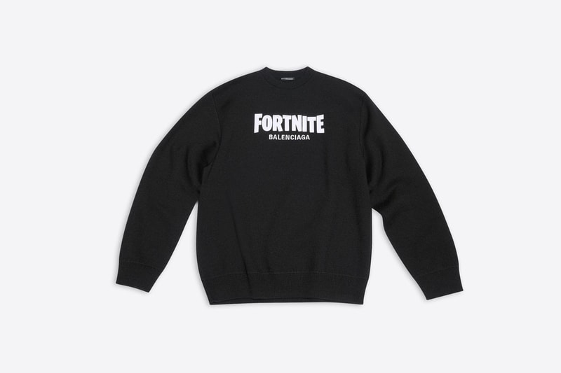 Balenciaga Partners With Fortnite On In-Game and IRL Outfits