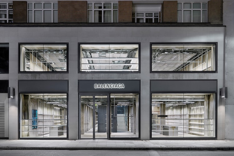 A Look Inside Balenciaga's New London Store