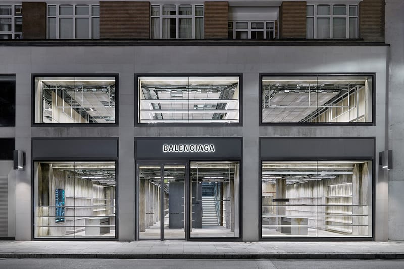 balenciaga new store