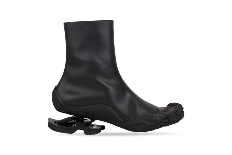 Black Flex Toe sock sneakers Balenciaga  Vitkac KR