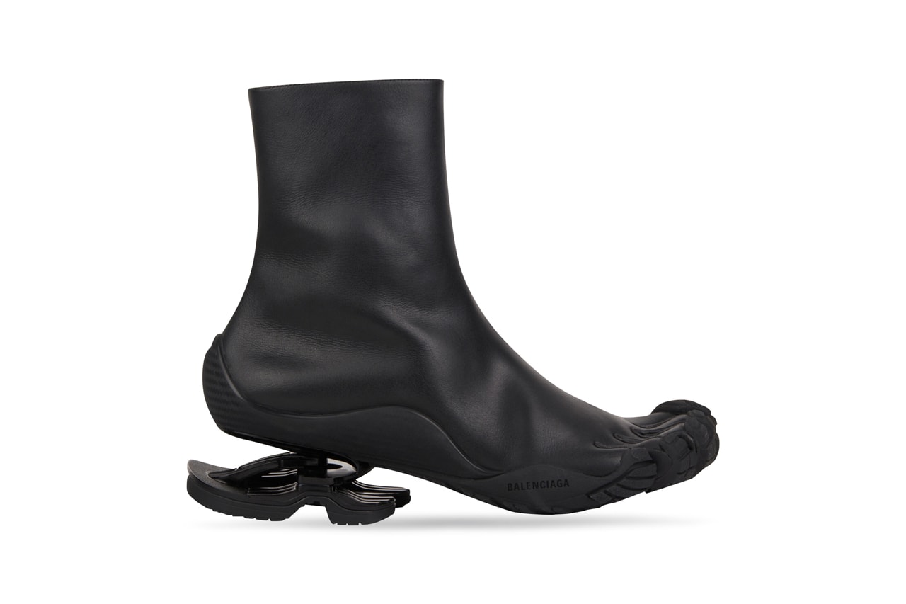 Balenciaga's Vibram Toe Boot Released Hypebeast