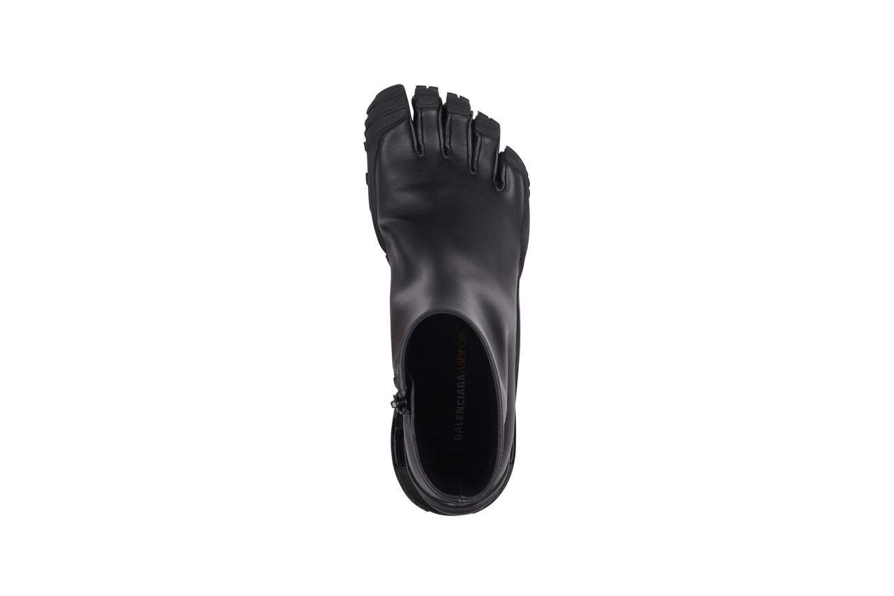 Balenciaga Releases Vibram Toe Shoes & Heels