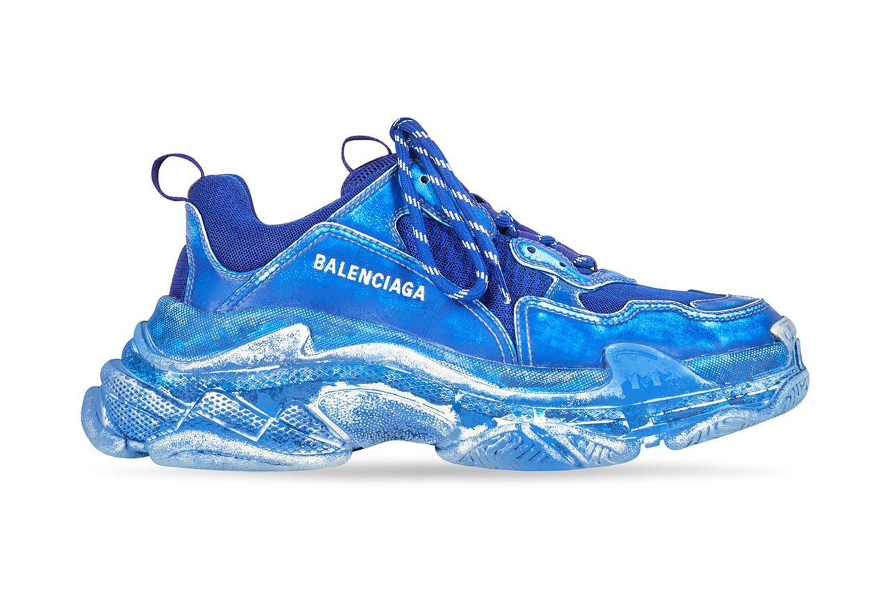 Balenciaga Triple S Royal Blue Available Now  SneakerNewscom