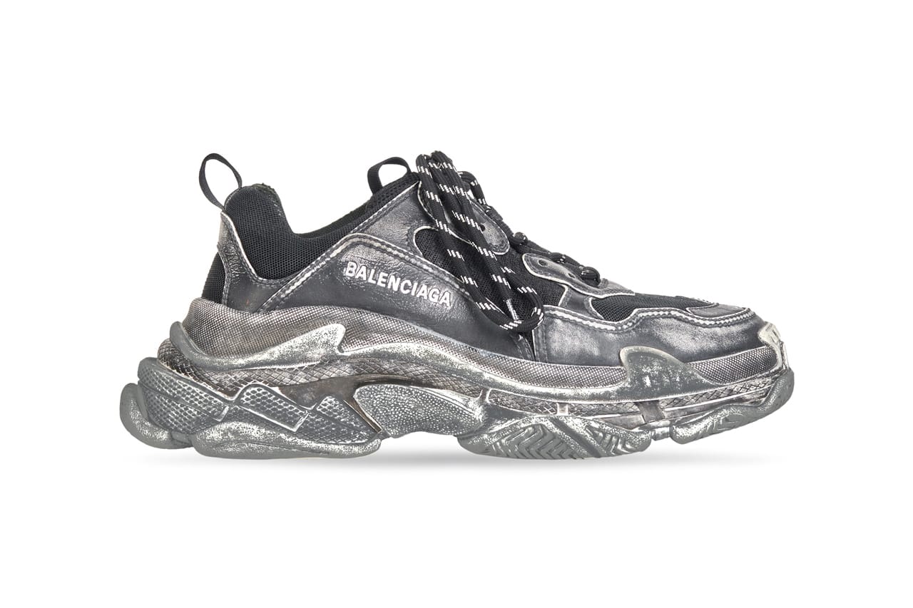 Balenciagas New 1850 Sneakers Come Fully Destroyed  Complex