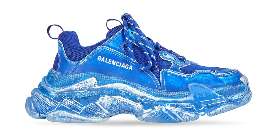 Balenciaga Introduces Faded Triple S Sneakers | Hypebeast