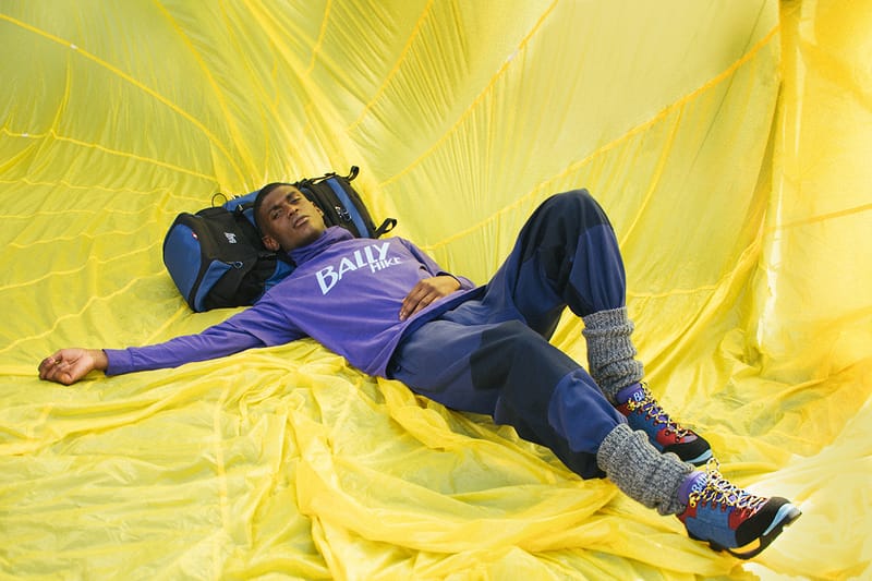 Bally Collaborates With Robert Rabensteiner For Latest Functional Sneaker Collection