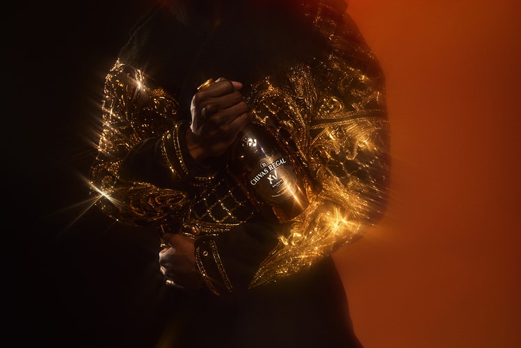 Balmain and Chivas Partner For Exclusive Collection