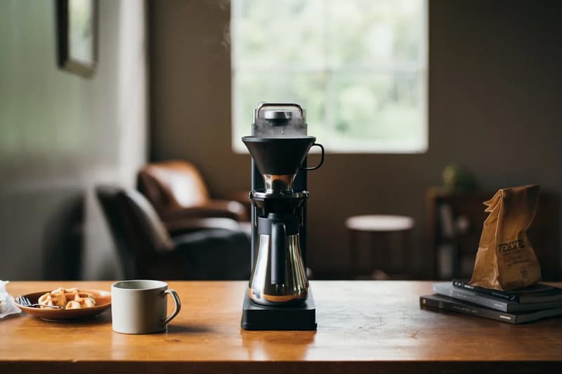 balmuda the brew clear brewing method patent drip coffee machine japan kitchen home appliances