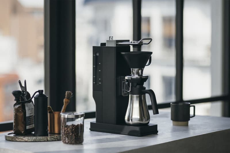 balmuda the brew clear brewing method patent drip coffee machine japan kitchen home appliances