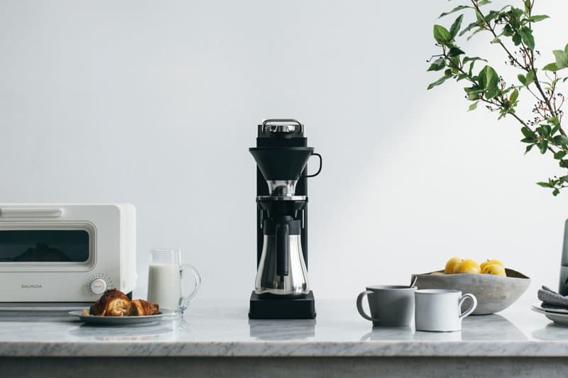 balmuda the brew clear brewing method patent drip coffee machine japan kitchen home appliances