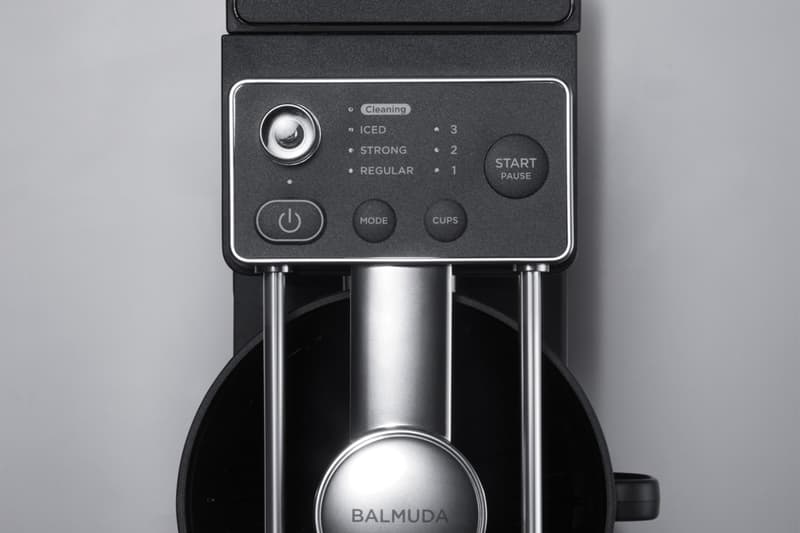 balmuda the brew clear brewing method patent drip coffee machine japan kitchen home appliances