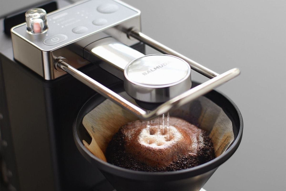 balmuda the brew clear brewing method patent drip coffee machine japan kitchen home appliances