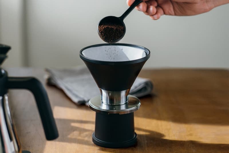 balmuda the brew clear brewing method patent drip coffee machine japan kitchen home appliances