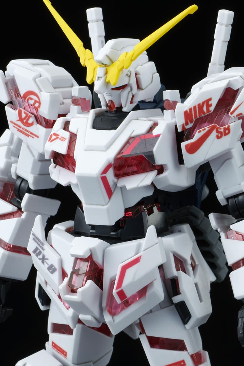 Bandai Gundam Nike Sb Gunpla Model kits release info