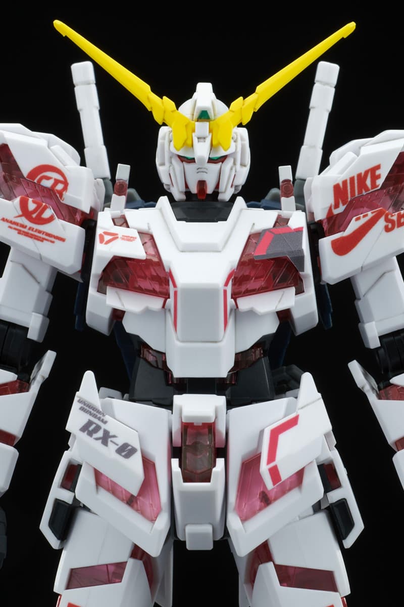 Bandai Gundam Nike Sb Gunpla Model kits release info