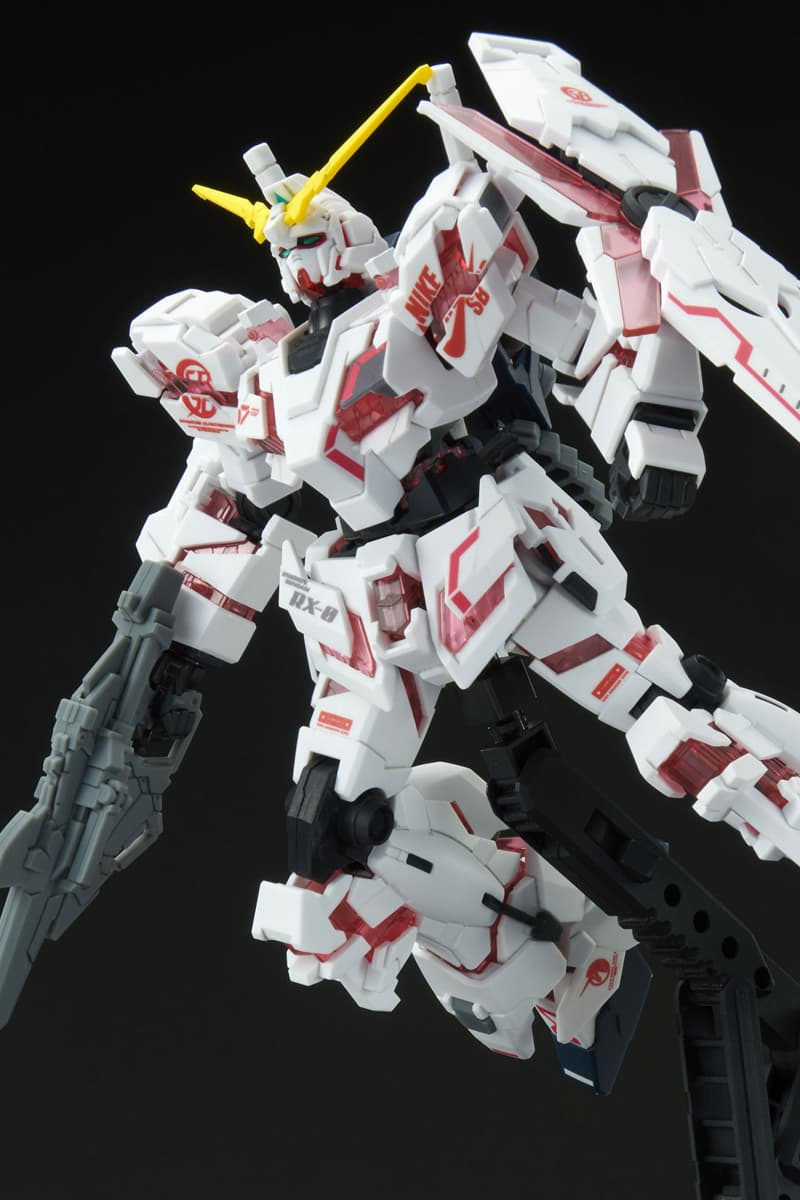 Bandai Gundam Nike Sb Gunpla Model kits release info