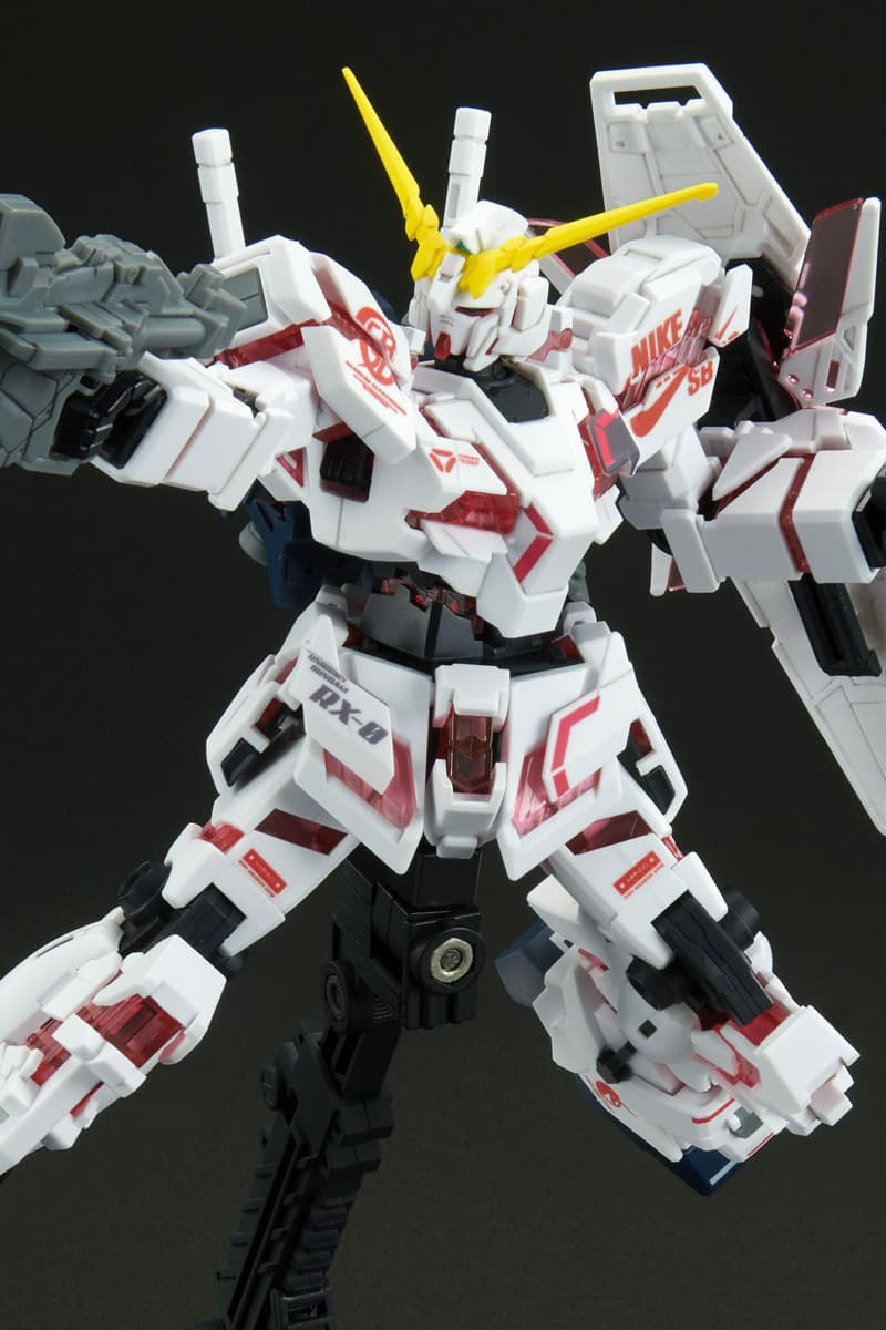 Bandai Gundam Nike Sb Gunpla Model kits release info