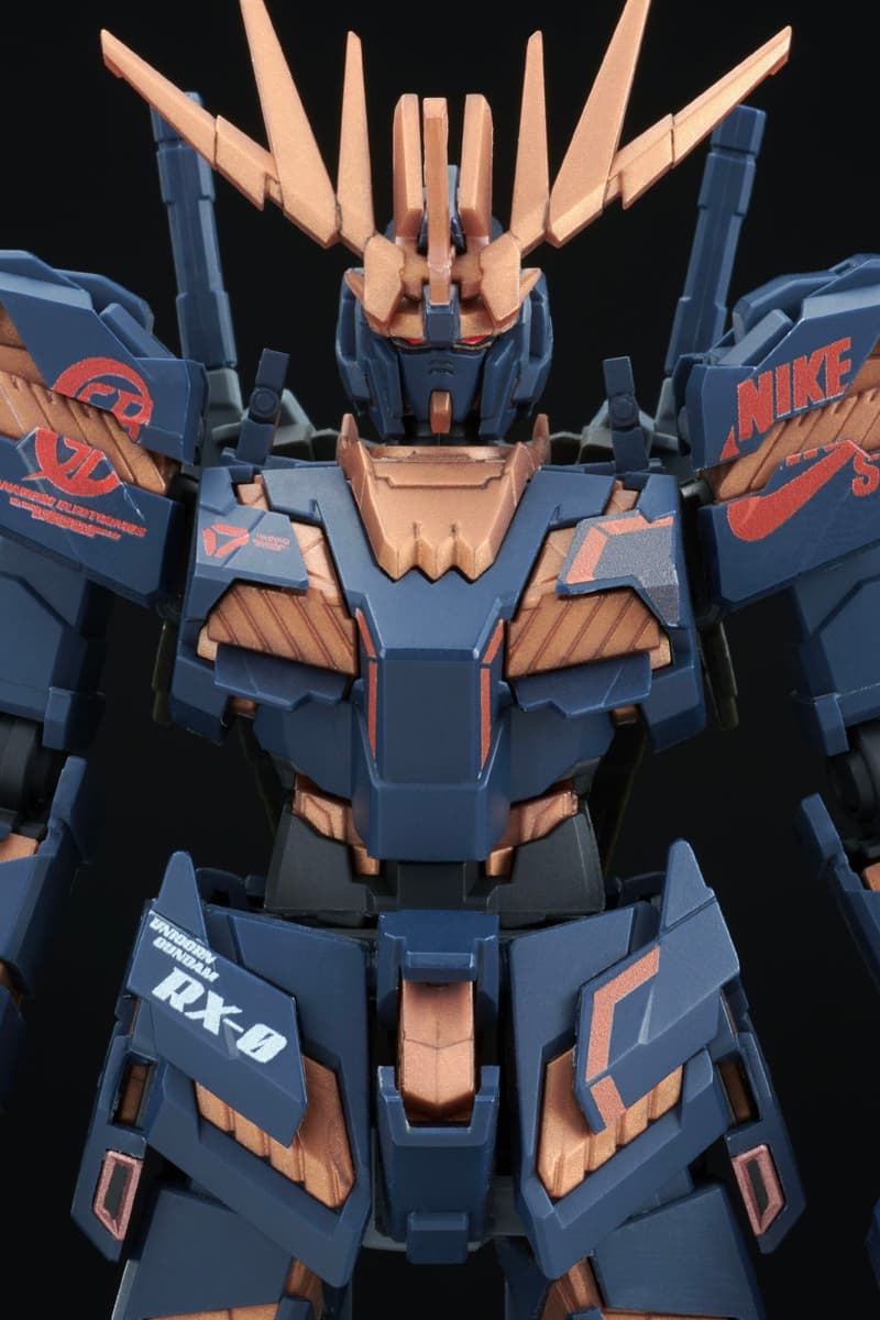 Bandai Gundam Nike Sb Gunpla Model kits release info