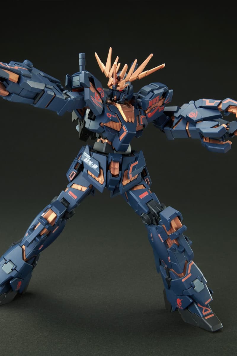Bandai Gundam Nike Sb Gunpla Model kits release info