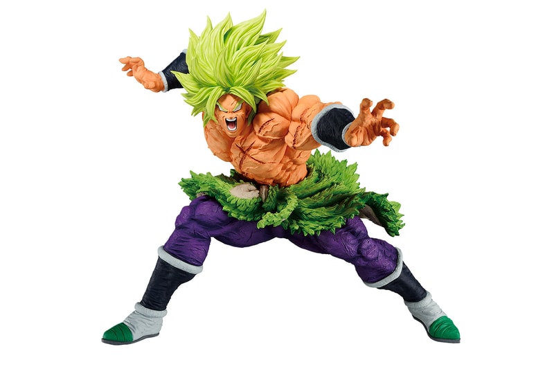 banpresto Bandai Spirits Dragon Ball BACK TO THE FILM A-Prize Super Saiyan Broly Full Power king clustar SSJ Dragon Ball Z