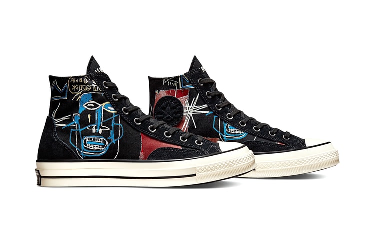 Works of Jean-Michel Basquiat Adorn Converse's Iconic Silhouettes in Latest Collaboration