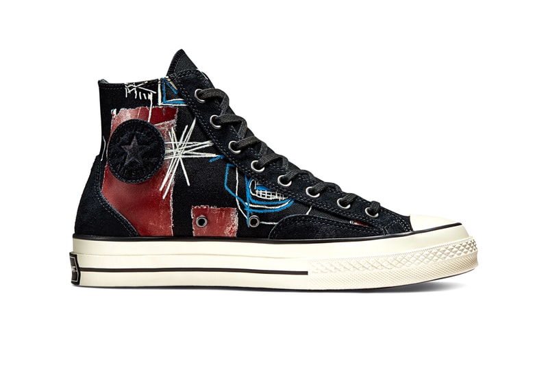 Jean-Michel Basquiat Converse Chuck 70 Chuck Taylor All Star Skidgrip 172585C 172586F Release Kings of Egypt III Kings of Egypt II Pez Dispenser Untitled (World Famous)