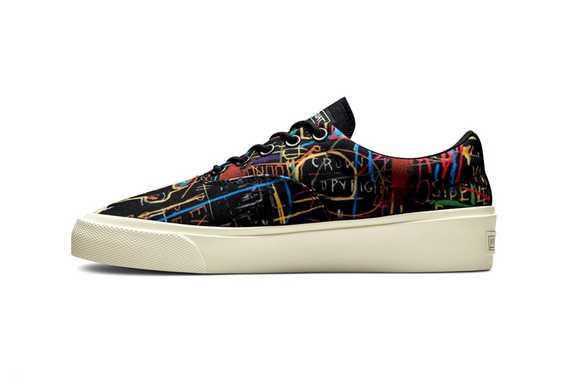 Jean-Michel Basquiat Converse Chuck 70 Chuck Taylor All Star Skidgrip 172585C 172586F Release Kings of Egypt III Kings of Egypt II Pez Dispenser Untitled (World Famous)