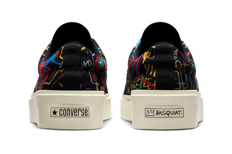 Jean-Michel Basquiat Converse Chuck 70 Chuck Taylor All Star Skidgrip 172585C 172586F Release Kings of Egypt III Kings of Egypt II Pez Dispenser Untitled (World Famous)