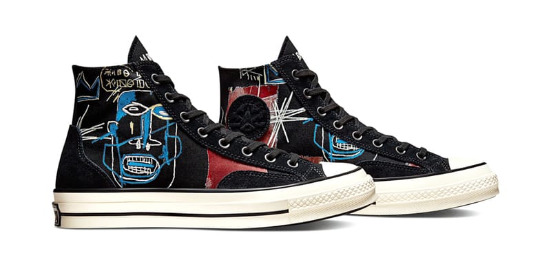 basquiat converse