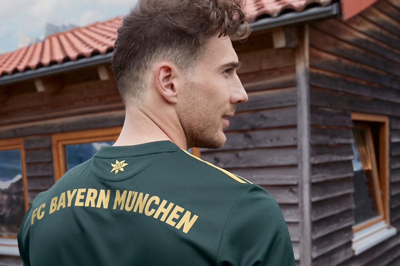 Bayern Munich Oktoberfest Jersey by Adidas Football 2021/22 green gold kit release information