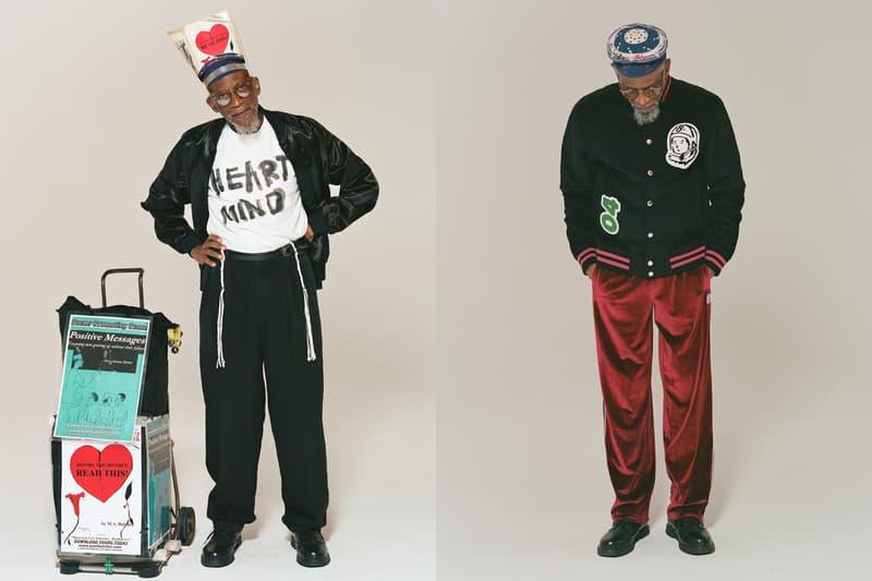 Billionaire Boys Club Sun Ra Fall 2021 Vintage DIY Graphic tees jackets