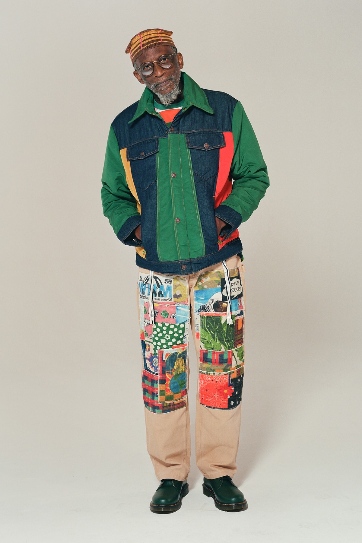 Billionaire Boys Club Sun Ra Fall 2021 Vintage DIY Graphic tees jackets