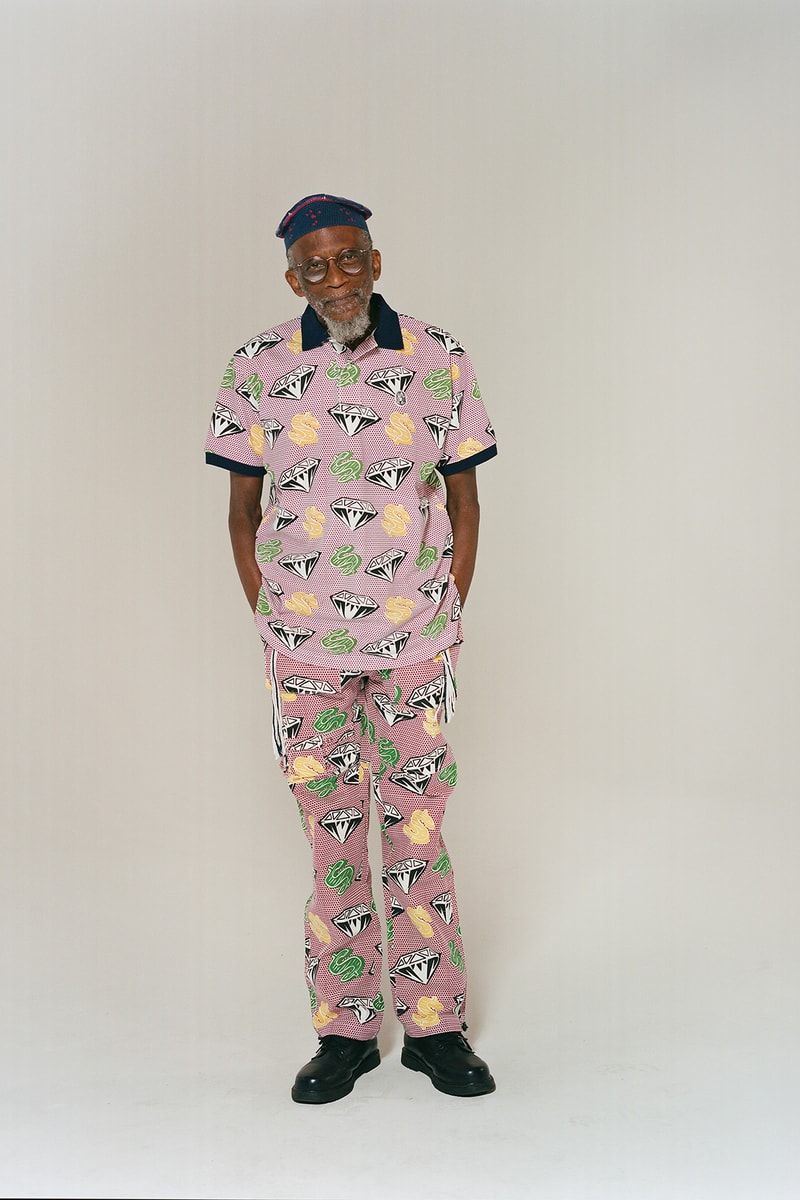 Billionaire Boys Club Sun Ra Fall 2021 Vintage DIY Graphic tees jackets