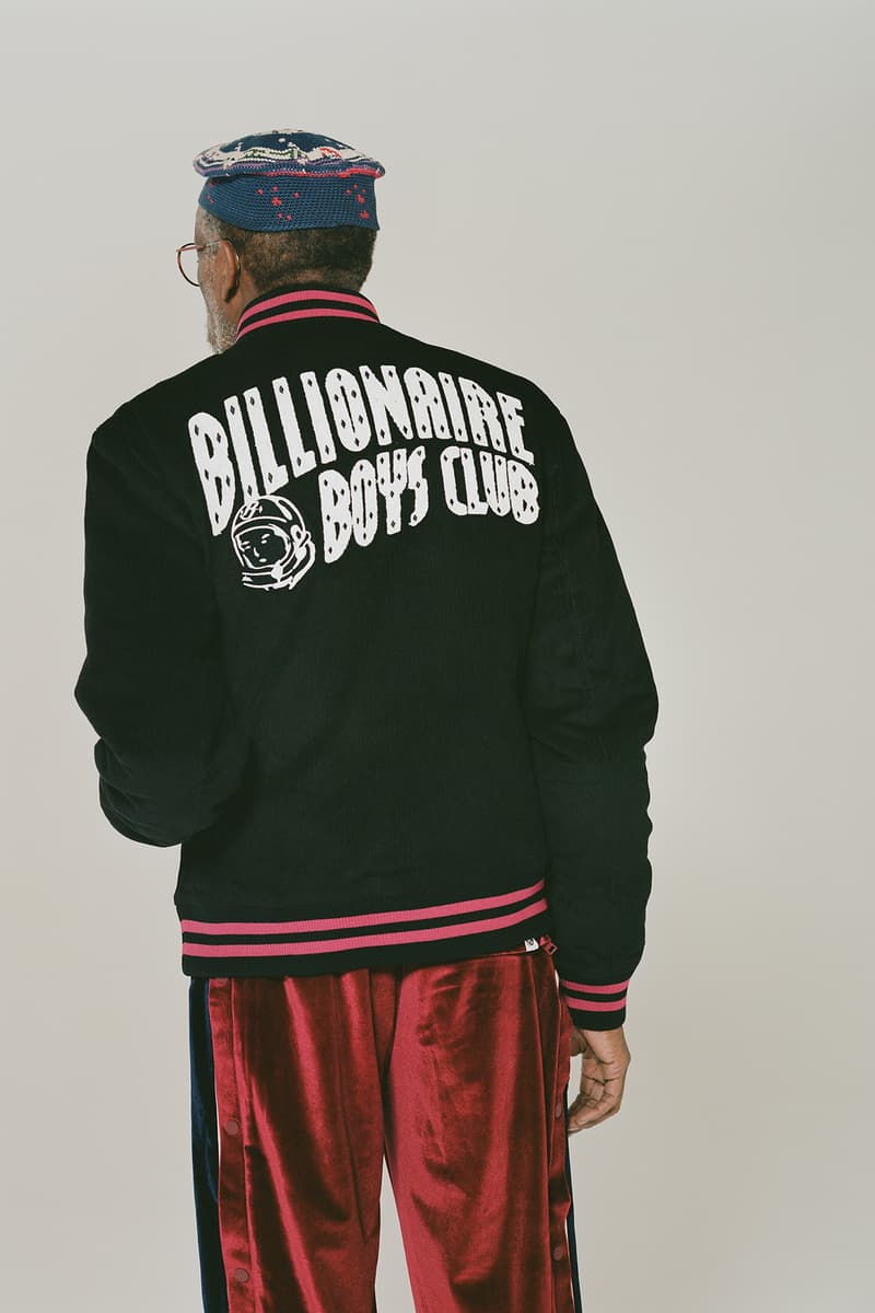 Billionaire Boys Club Sun Ra Fall 2021 Vintage DIY Graphic tees jackets