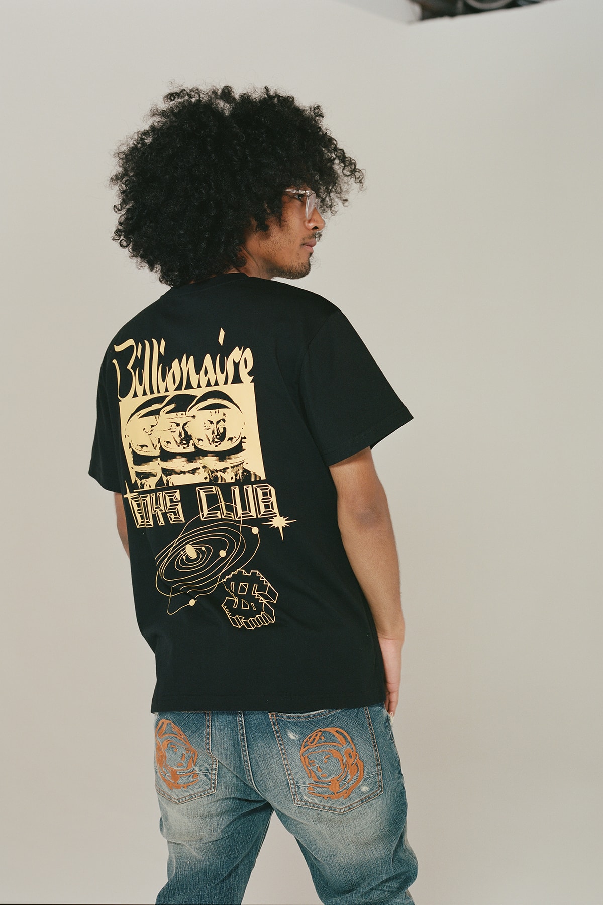 Billionaire Boys Club Sun Ra Fall 2021 Vintage DIY Graphic tees jackets