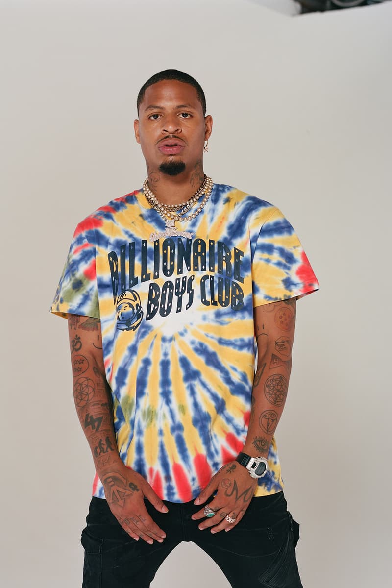 Billionaire Boys Club Sun Ra Fall 2021 Vintage DIY Graphic tees jackets