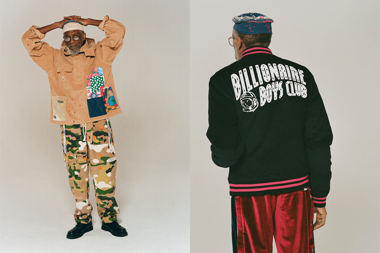 Billionaire Boys Club Look To Vintage Store Classics as Inspiration in Fall 2021 Lookbook