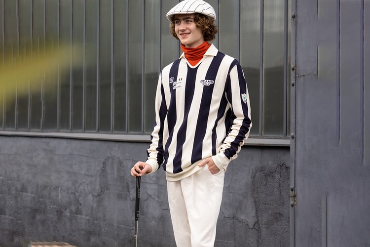 Beams Golf Reveals City Golfer FW21 Collection