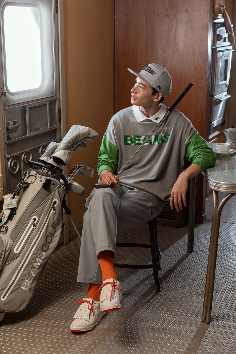 Beams Golf Magazine City Golf Fall Winter 2021 Japan