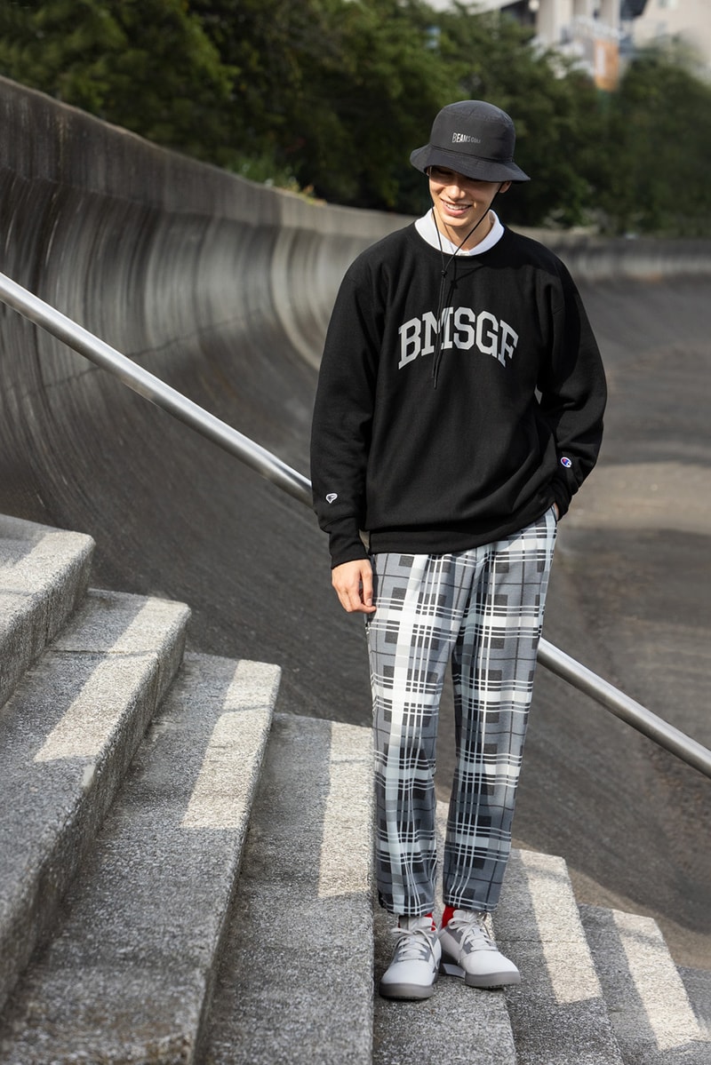 Beams Golf Magazine City Golf Fall Winter 2021 Japan