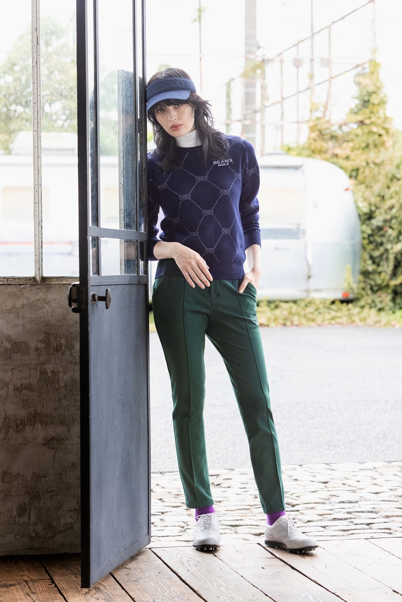 Beams Golf Magazine City Golf Fall Winter 2021 Japan