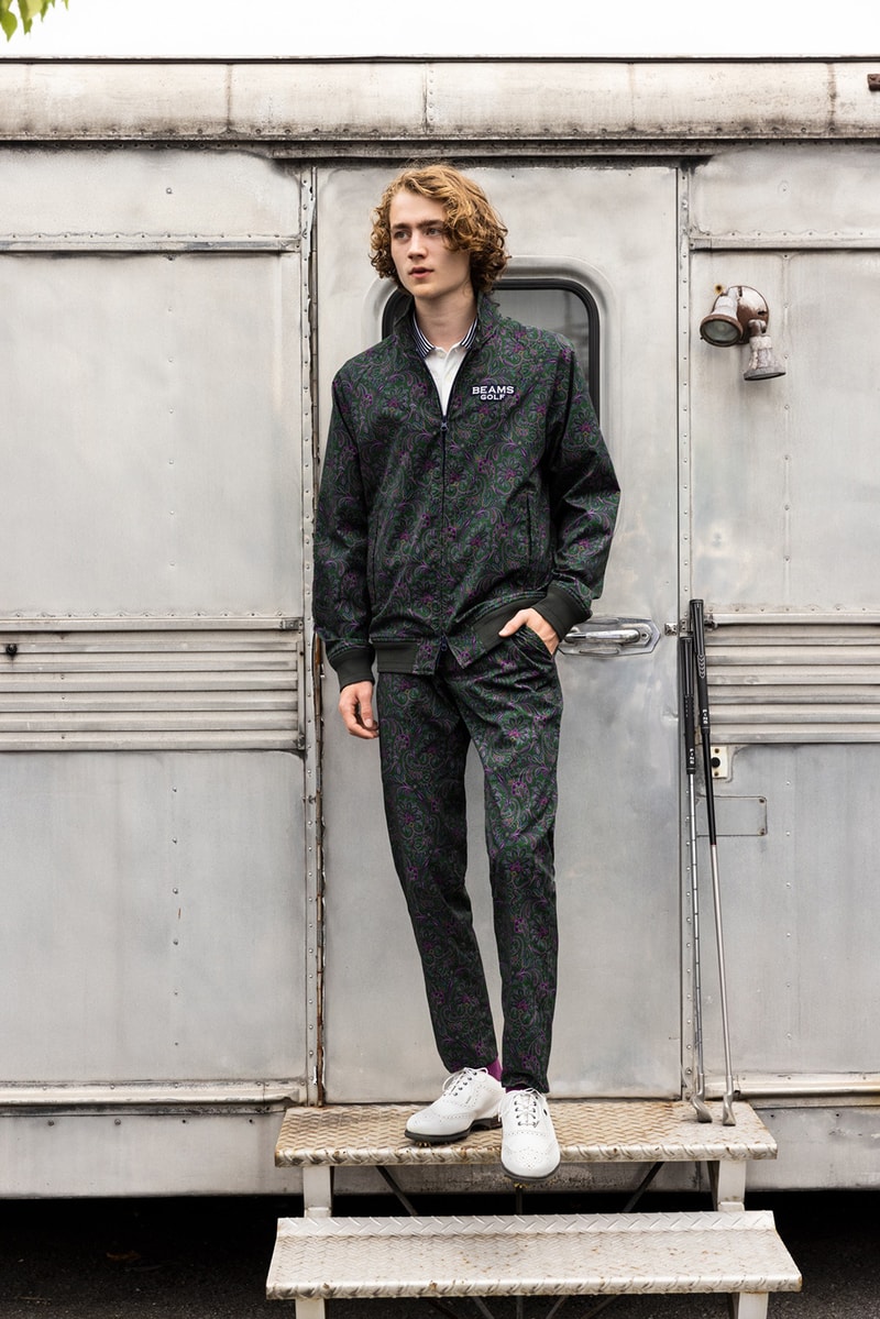 Beams Golf Magazine City Golf Fall Winter 2021 Japan