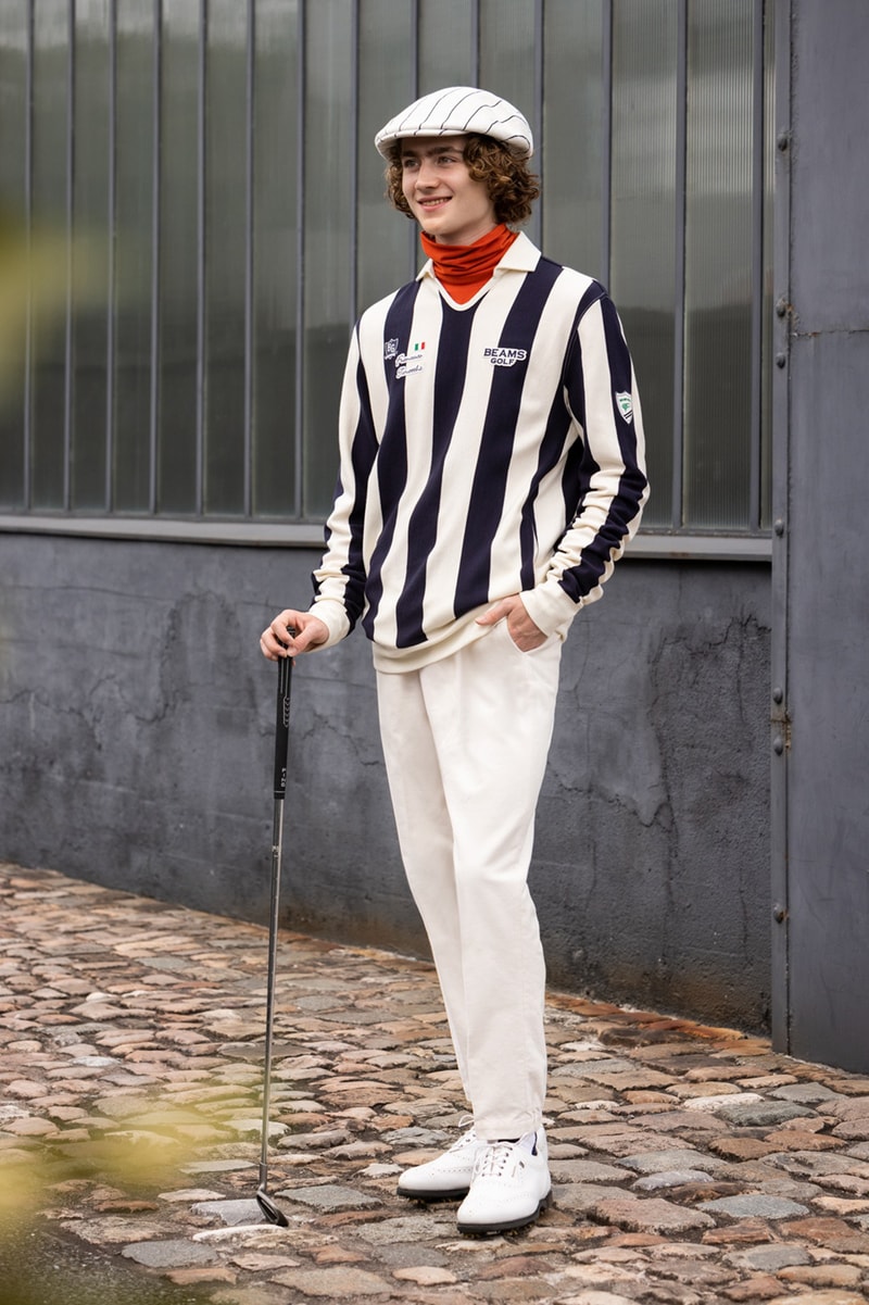 Beams Golf Magazine City Golf Fall Winter 2021 Japan